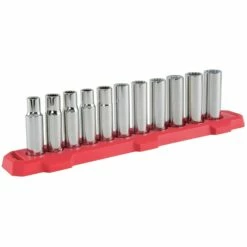 Outlet 𧨠Craftsman Socket Set, Mm, 1/2-Inch Drive, 12-Point, 11-Piece (Cmmt12049) π₯°