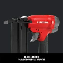 Alternative view of Outlet 👍 Craftsman 18Ga Finish Nailer (CMPBN18K) 🎉