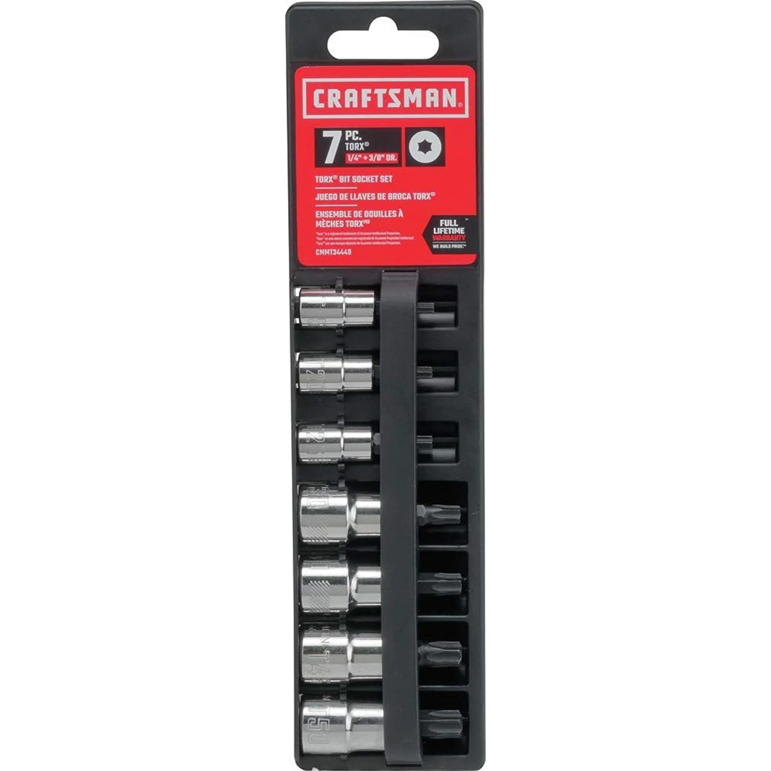 Discount π Craftsman Torx Bit Socket Set, 7-Piece (Cmmt34449) β 2 Discount π Craftsman Torx Bit Socket Set, 7-Piece (Cmmt34449) β - Image 2