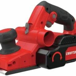 Best Sale 🤩 Craftsman Hand Planer, 6-Amp, 5/64-Inch (CMEW300) ⌛