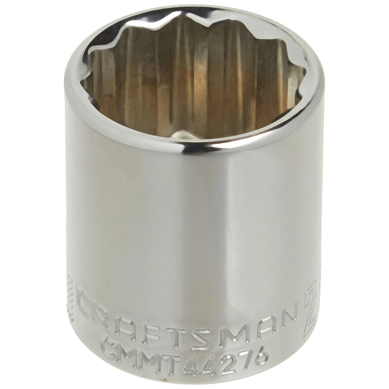 Promo π Craftsman Shallow Socket, Mm, 1/2-Inch Drive, 28Mm, 12-Point (Cmmt44276) π 2 Promo π Craftsman Shallow Socket, Mm, 1/2-Inch Drive, 28Mm, 12-Point (Cmmt44276) π - Image 2