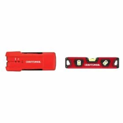 Outlet ✔️ Craftsman Stud Finder, 3/4-Inch Depth (Cmht77633) + Craftsman Torpedo Level, 9-Inch (Cmht82390) 🛒