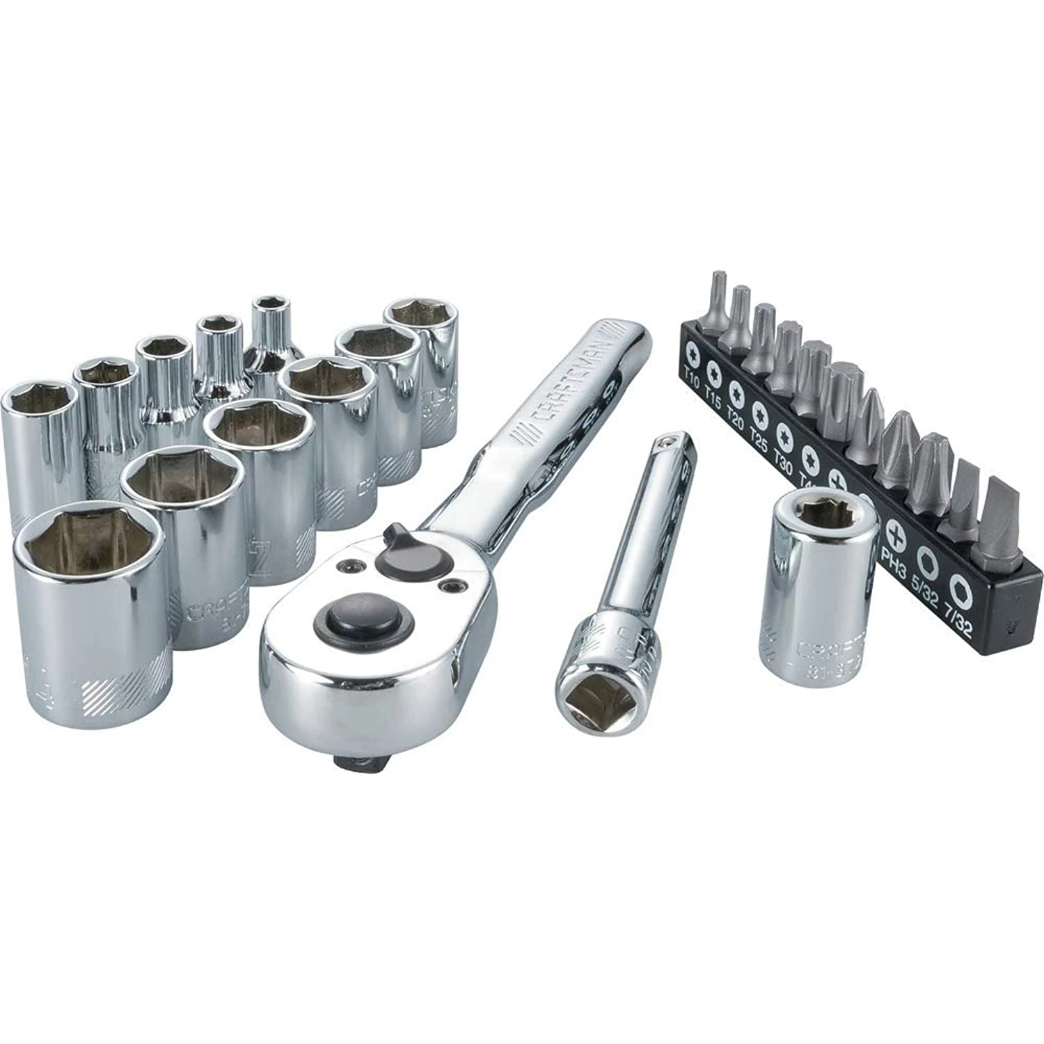 Cheap π Craftsman Socket Set, Nano Sae, 1/4-Inch Drive, 24-Piece (Cmmt12009) β 1 Cheap π Craftsman Socket Set, Nano Sae, 1/4-Inch Drive, 24-Piece (Cmmt12009) β