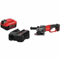 Best Sale β Craftsman V20 Angle Grinder, Small, 4-1/2-Inch With Battery Kit, Charger Included, 4.0-Ah (Cmcg400B & Cmcb204-Ck) π