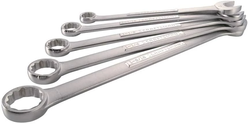 Buy βοΈ Craftsman Wrench Set, SAE, Jumbo, 5-Piece (CMMT12054) π 1 Buy βοΈ Craftsman Wrench Set, SAE, Jumbo, 5-Piece (CMMT12054) π
