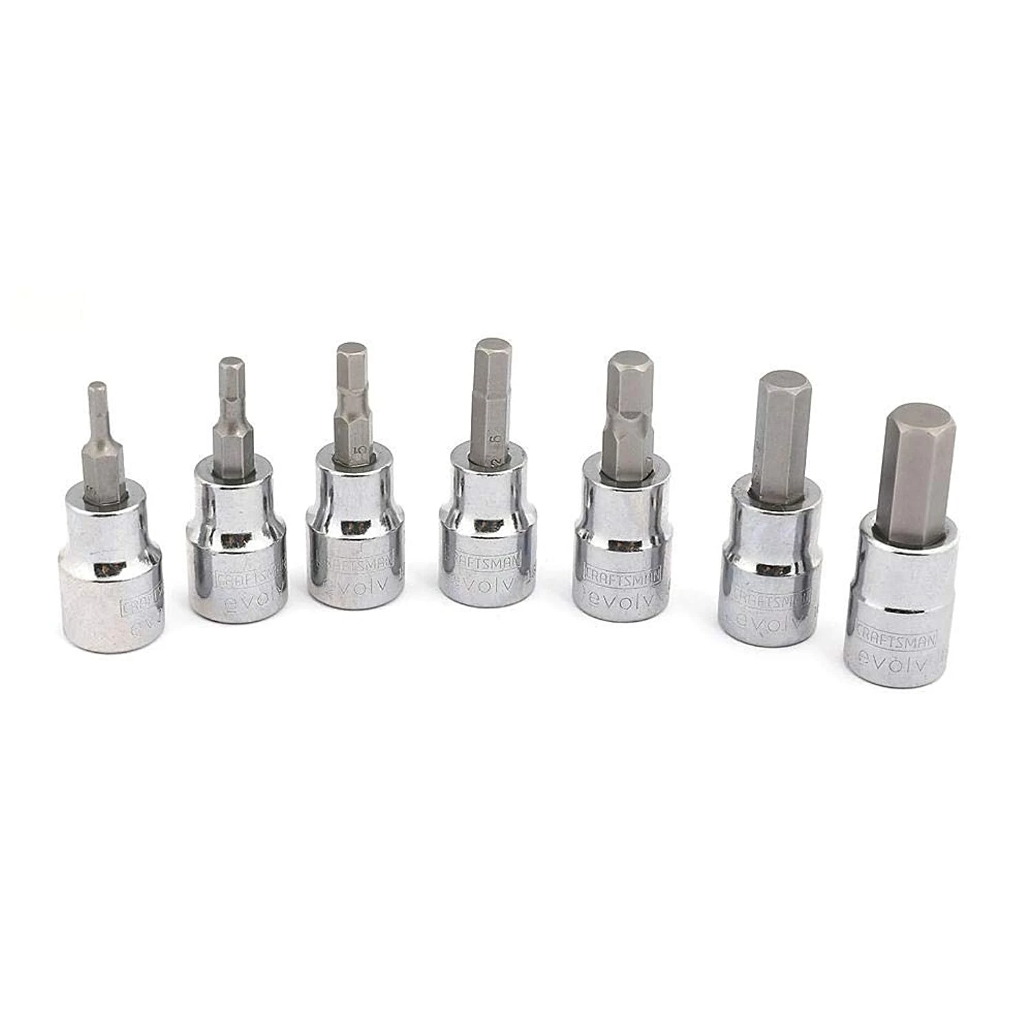 Deals π Craftsman Evolv 7-Pc Hex Bit Socket Setmetric π 1 Deals π Craftsman Evolv 7-Pc Hex Bit Socket Setmetric π
