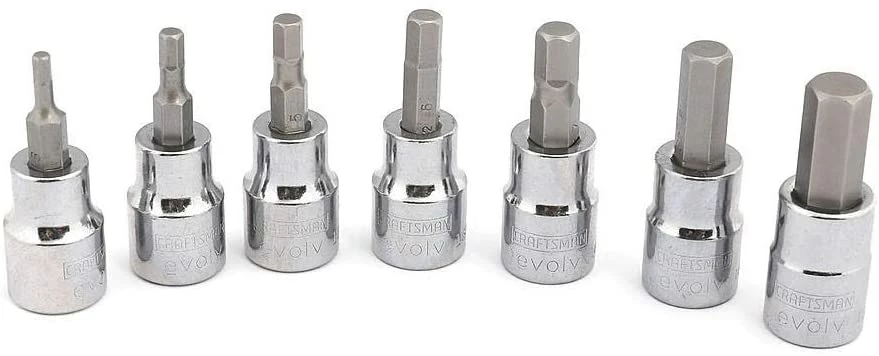 Discount β¨ CRAFTSMAN EVOLV 7-PC HEX BIT SOCKET SETMETRIC π₯° 1 Discount β¨ CRAFTSMAN EVOLV 7-PC HEX BIT SOCKET SETMETRIC π₯°