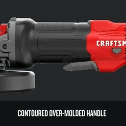 Alternative view of Promo ❤️ Craftsman Angle Grinder, Small, 4-1/2-Inch, 7.5-Amp, Tool Only (Cmeg200) ❤️