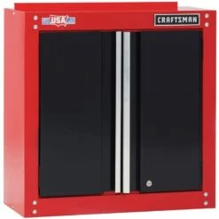 Cheap 🌟 Craftsman Garage Storage, 28-Inch Wide Wall Cabinet (CMST22800RB) ❤️ -Craftsman Tools Sales 51sCMrf2gYL. AC SL1000