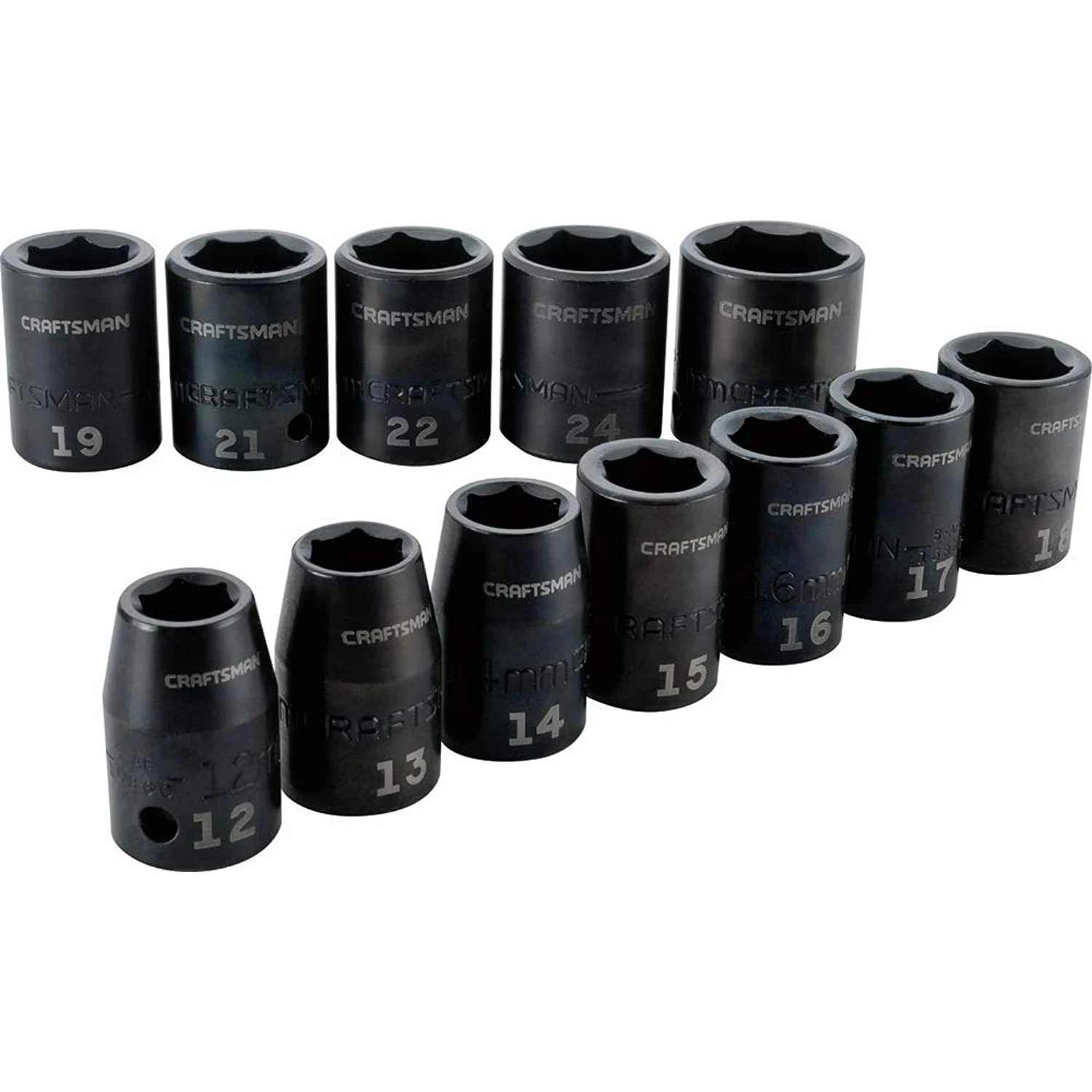 Outlet π Craftsman Impact Socket Set, Metric, 1/2-Inch, 12-Piece (Cmmt15885) π 1 Outlet π Craftsman Impact Socket Set, Metric, 1/2-Inch, 12-Piece (Cmmt15885) π