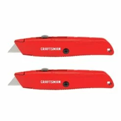 Best Pirce ⭐ Craftsman Tape Measure, Self-Lock, 25-Foot With Utility Knives, Retractable Blade, 2-Pack (Cmht37225S & Cmht10382) 🥰 -Craftsman Tools Sales 51tYdxt9uWL.US1500