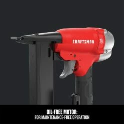 Promo ❤️ Craftsman Crown Stapler, 18GA Narrow (CMPNC18K) 🤩 -Craftsman Tools Sales 51tvCCOjbEL. AC SL1000