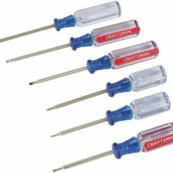 Wholesale ✨ Craftsman Small Screwdiver Set, 6-Piece Jewelers Set (CMHT65043) 😍