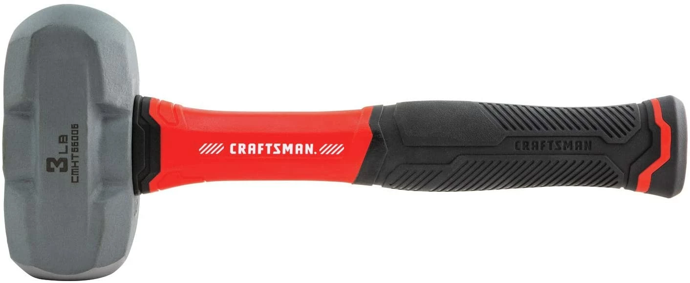 Flash Sale π― Craftsman Drilling Hammer, Fiberglass, 3 lb. (CMHT56006) π 1 Flash Sale π― Craftsman Drilling Hammer, Fiberglass, 3 lb. (CMHT56006) π