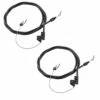 Best deal ⌛ Craftsman 2 Pack of Genuine OEM Throttle Cables for Mowers # 588479201-2PK ⌛