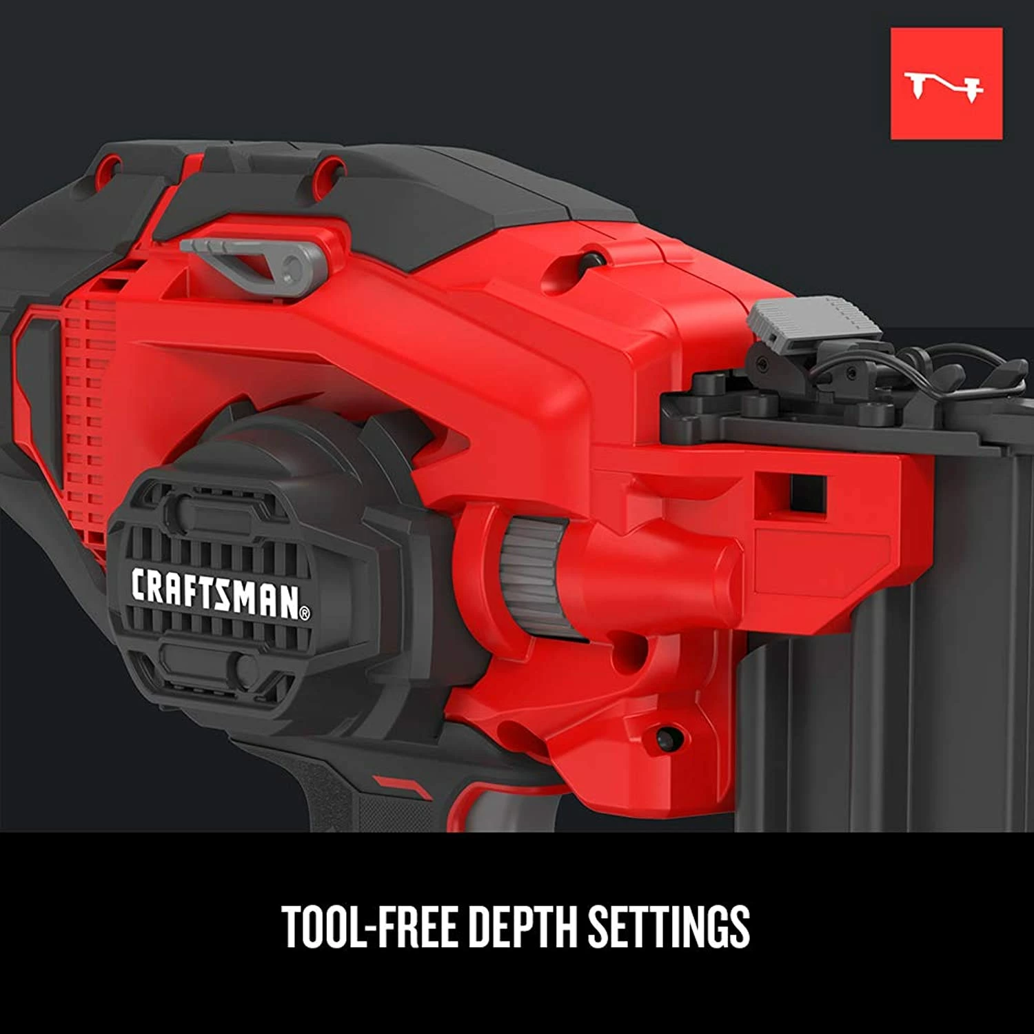 Best Pirce π Craftsman V20 Cordless Brad Nailer Kit, 18Ga (Cmcn618C1) βοΈ 2 Best Pirce π Craftsman V20 Cordless Brad Nailer Kit, 18Ga (Cmcn618C1) βοΈ - Image 2