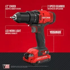 Cheap β€οΈ Craftsman V20 Cordless Drill/Driver Kit (Cmcd700C1) π 7 Cheap β€οΈ Craftsman V20 Cordless Drill/Driver Kit (Cmcd700C1) π -Craftsman Tools Sales 61 YcKto93L.US1500