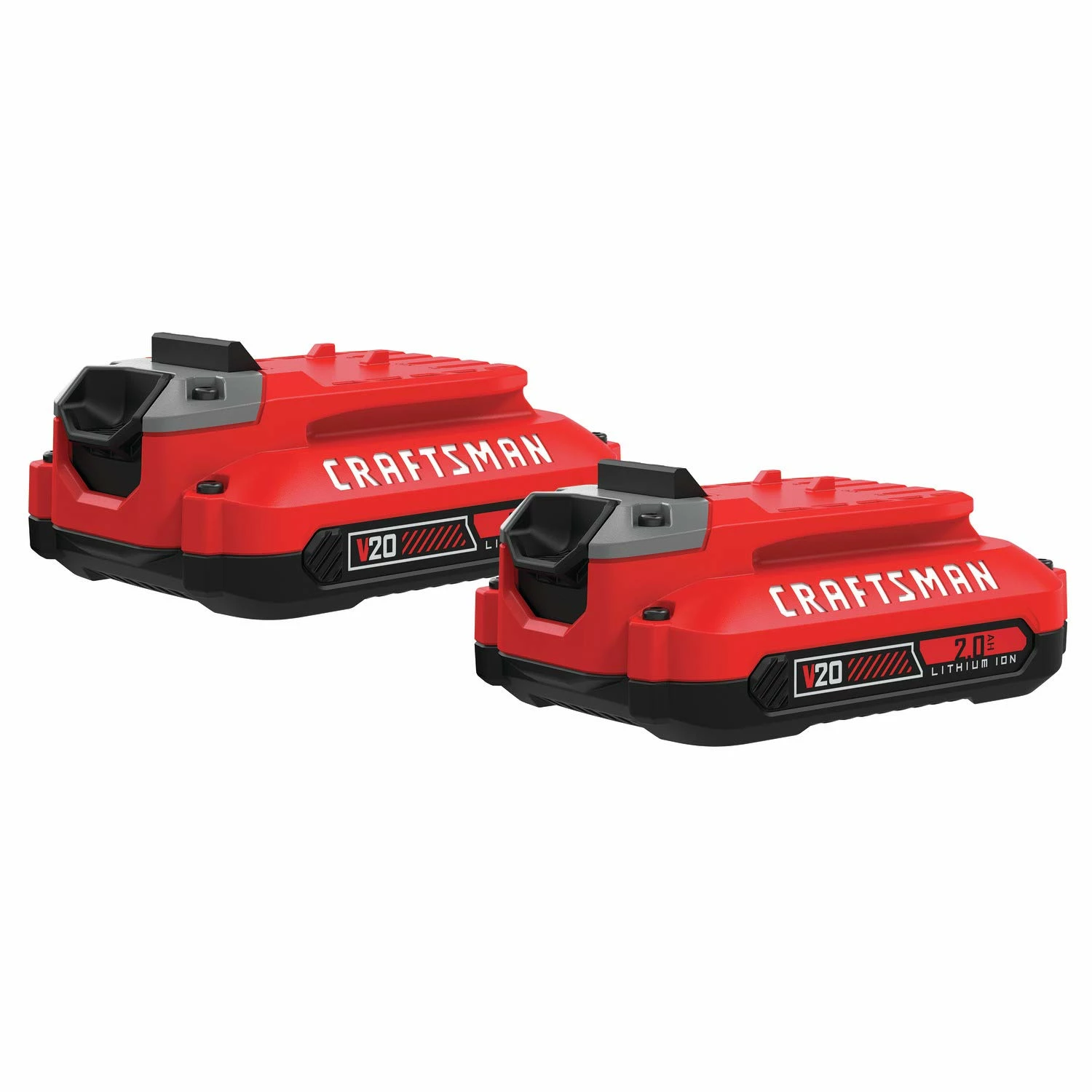 Top 10 β€οΈ Craftsman V20 Lithium Ion Battery, 2.0-Amp Hour, 2 Pack (Cmcb202-2) π 1 Top 10 β€οΈ Craftsman V20 Lithium Ion Battery, 2.0-Amp Hour, 2 Pack (Cmcb202-2) π
