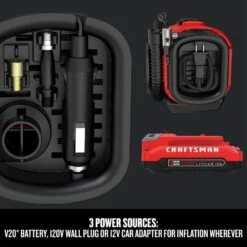 Brand new π₯ Craftsman V20 Inflator, Tool Only (CMCE520B) βοΈ 6 Brand new π₯ Craftsman V20 Inflator, Tool Only (CMCE520B) βοΈ -Craftsman Tools Sales 61062rc HML. AC SL1000