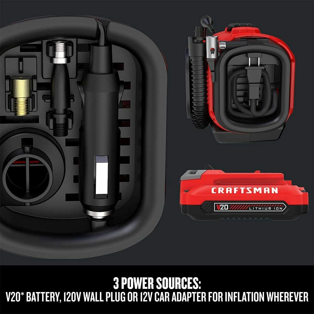 Brand new π₯ Craftsman V20 Inflator, Tool Only (CMCE520B) βοΈ 2 Brand new π₯ Craftsman V20 Inflator, Tool Only (CMCE520B) βοΈ - Image 2