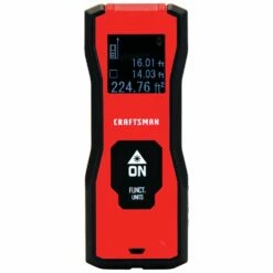 Top 10 ⭐ Craftsman Laser Measure Tool/Distance Meter, 165-Foot Range (Cmht77639N) 🎉