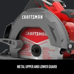 Alternative view of Outlet ✔️ Craftsman 7-1/4-Inch Circular Saw, 15-Amp (Cmes510) 🌟