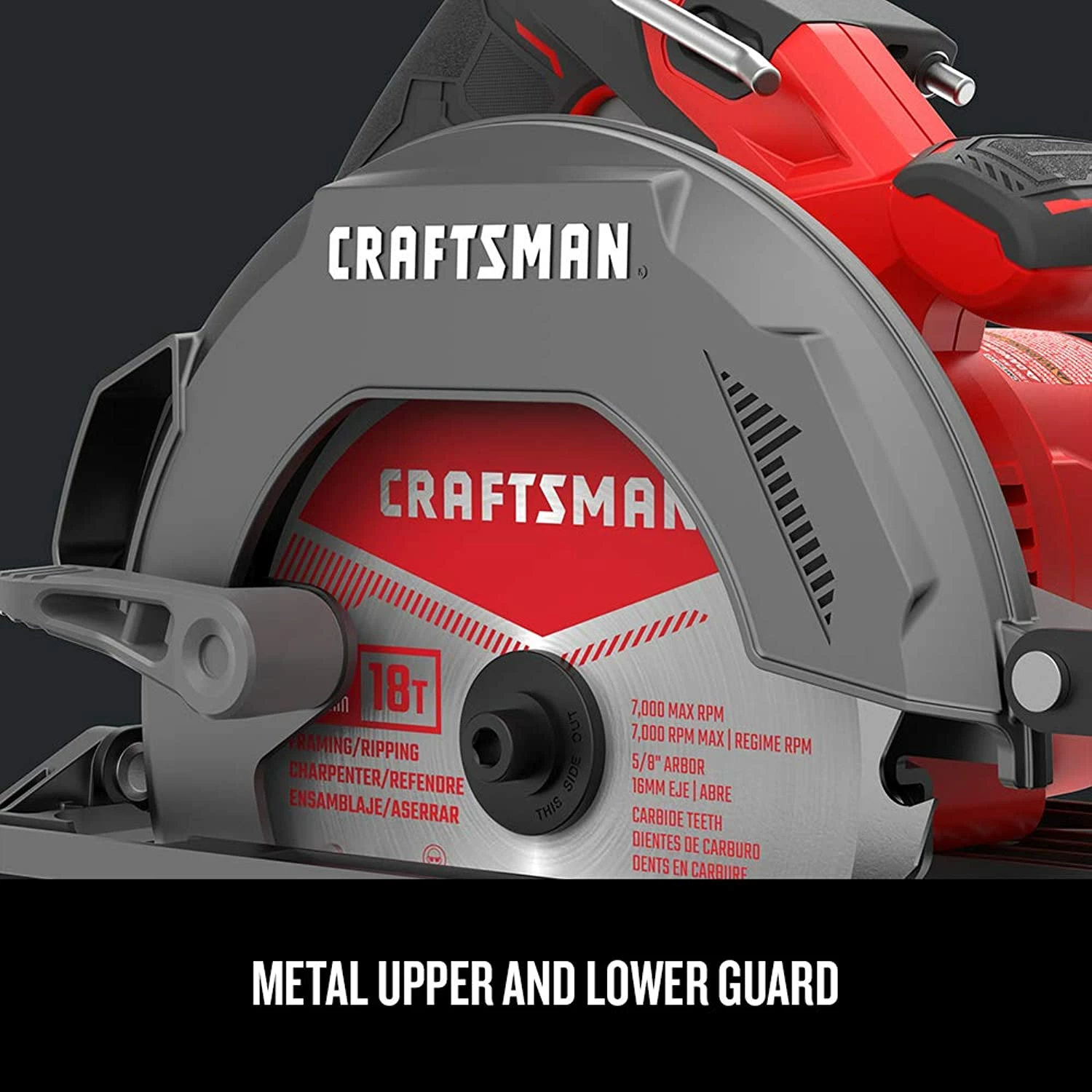 Outlet βοΈ Craftsman 7-1/4-Inch Circular Saw, 15-Amp (Cmes510) π 2 Outlet βοΈ Craftsman 7-1/4-Inch Circular Saw, 15-Amp (Cmes510) π - Image 2