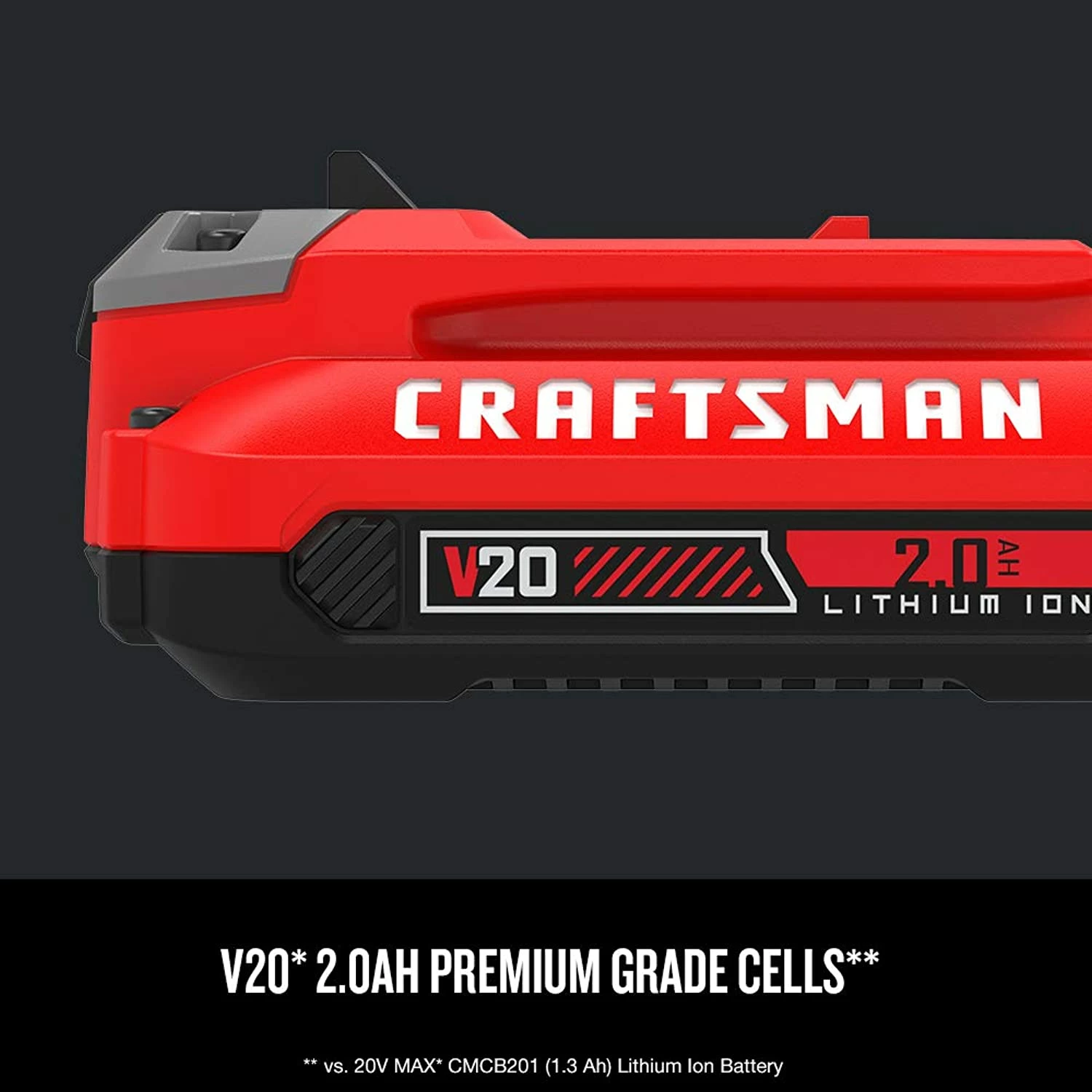 Top 10 β€οΈ Craftsman V20 Lithium Ion Battery, 2.0-Amp Hour, 2 Pack (Cmcb202-2) π 2 Top 10 β€οΈ Craftsman V20 Lithium Ion Battery, 2.0-Amp Hour, 2 Pack (Cmcb202-2) π - Image 2