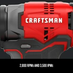 Alternative view of Flash Sale 🥰 Craftsman 20V Max Impact Driver Kit, Cordless (Cmcf810C1) 😉