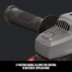 Alternative view of Cheapest ⌛ Craftsman Small Angle Grinder Tool 4-1/2-Inch, 6-Amp (CMEG100) ✨