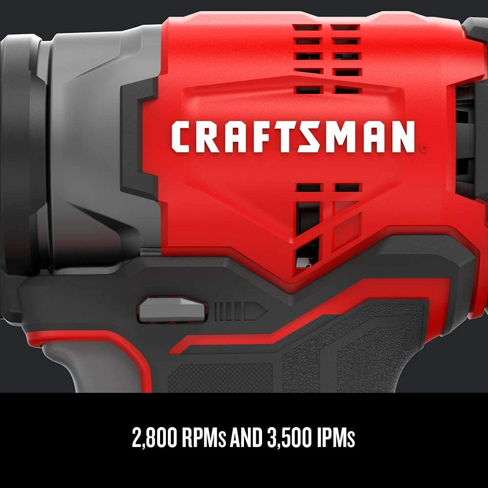 Flash Sale β€οΈ Craftsman V20 Impact Driver Kit, Cordless (CMCF810C1) π 2 Flash Sale β€οΈ Craftsman V20 Impact Driver Kit, Cordless (CMCF810C1) π - Image 2