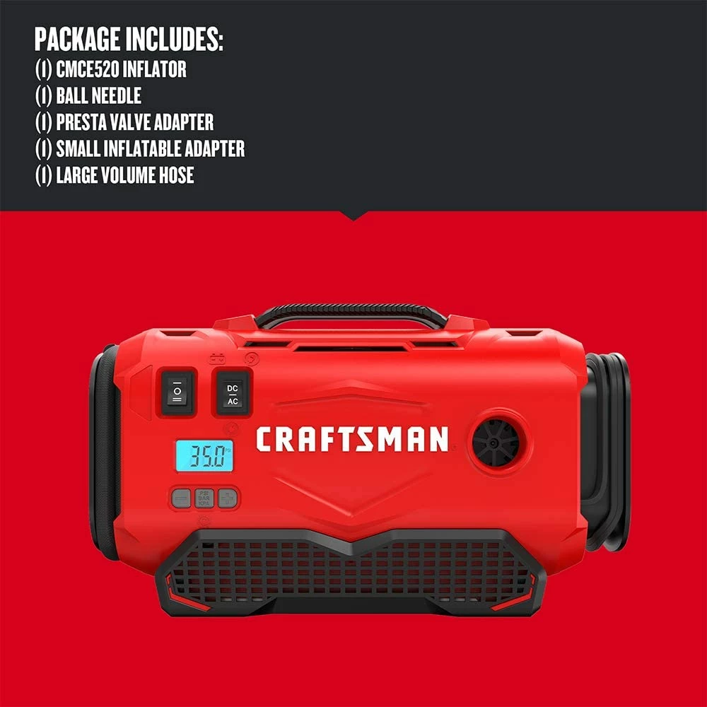Brand new π₯ Craftsman V20 Inflator, Tool Only (CMCE520B) βοΈ 3 Brand new π₯ Craftsman V20 Inflator, Tool Only (CMCE520B) βοΈ - Image 3