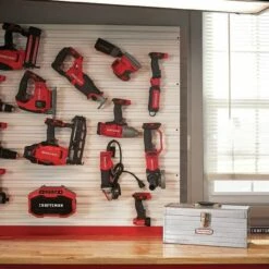 Best deal ⌛ Craftsman Versatrack Garage Storage System, Storage Rail with 20-Piece Mounting Accessories (CMST22000) ❤️ 8 Best deal ⌛ Craftsman Versatrack Garage Storage System, Storage Rail with 20-Piece Mounting Accessories (CMST22000) ❤️ -Craftsman Tools Sales 614lMugm0TL. AC SL1000