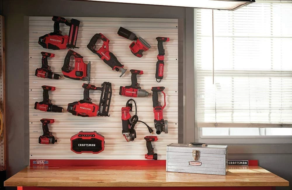 Best deal ⌛ Craftsman Versatrack Garage Storage System, Storage Rail with 20-Piece Mounting Accessories (CMST22000) ❤️ 4 Best deal ⌛ Craftsman Versatrack Garage Storage System, Storage Rail with 20-Piece Mounting Accessories (CMST22000) ❤️ - Image 4