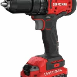 Promo ⌛ Craftsman V20 Cordless Drill/Driver Kit (CMCD700C1) 🛒