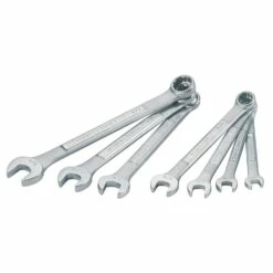 Alternative view of Budget 🛒 Craftsman Cmmt87016 7Pc Sae Raised Panel Wrench Set ✔️