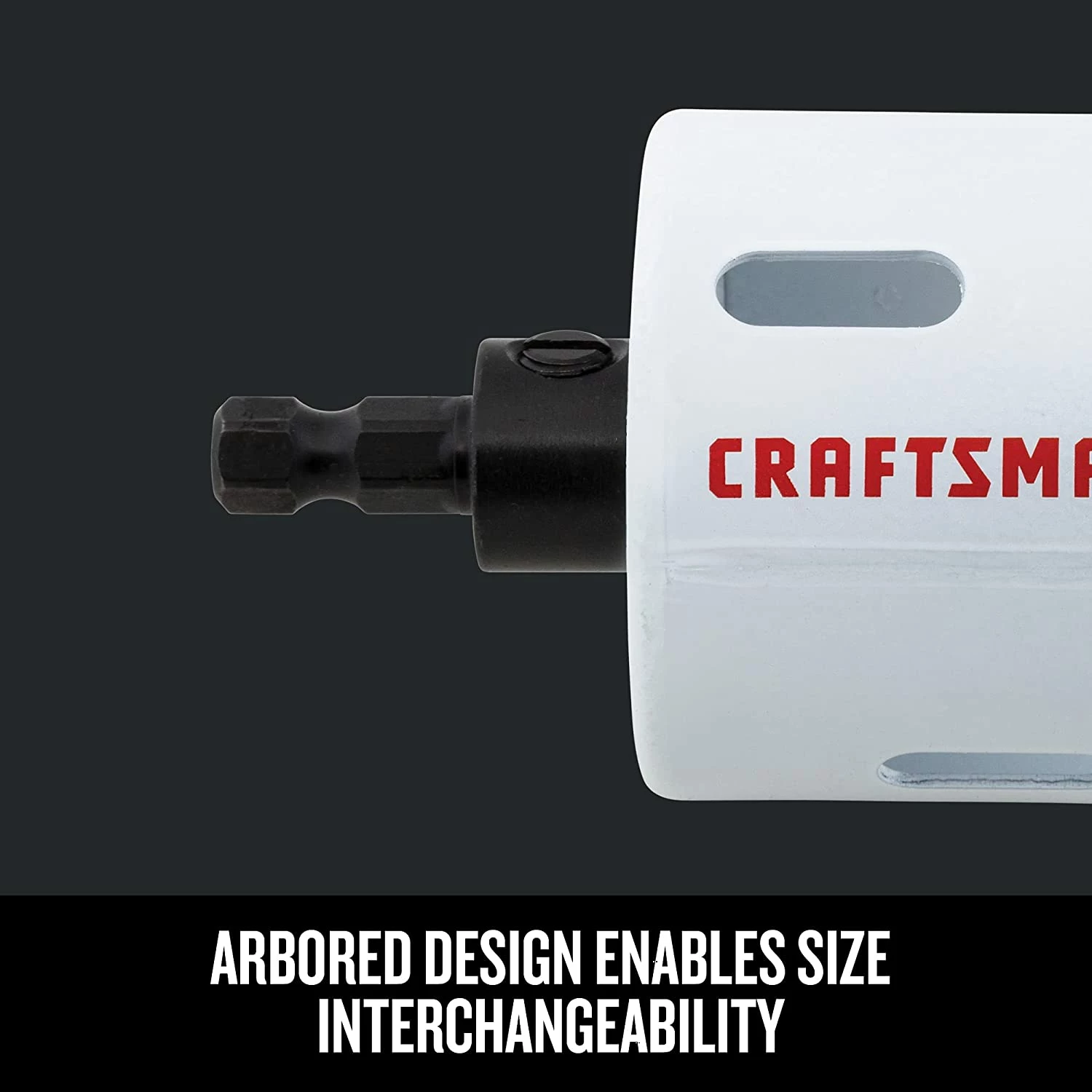 Outlet π₯ Craftsman Hole Saw Kit, Bi-Metal Set, 7-Piece (Cmah1Set7) π 2 Outlet π₯ Craftsman Hole Saw Kit, Bi-Metal Set, 7-Piece (Cmah1Set7) π - Image 2