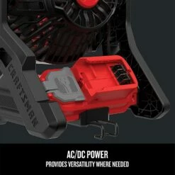 Cheapest π₯ Craftsman V20 Max Cordless Fan With Battery Kit, Charger Included, 4.0-Ah (Cmce001B & Cmcb204-Ck) β 6 Cheapest π₯ Craftsman V20 Max Cordless Fan With Battery Kit, Charger Included, 4.0-Ah (Cmce001B & Cmcb204-Ck) β -Craftsman Tools Sales 61AmALPKsHS.US1500