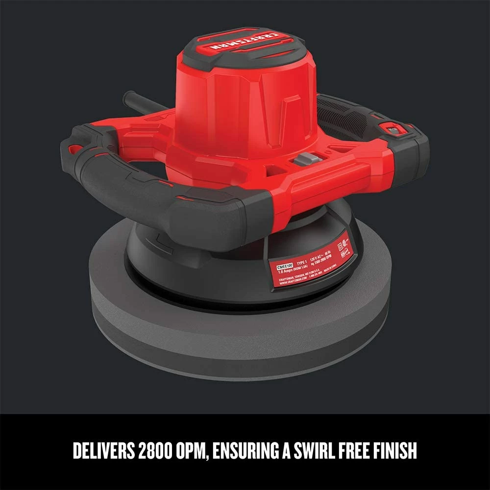 Top 10 π Craftsman Polisher, Corded, 10-Inch (CMEE100) 𧨠3 Top 10 π Craftsman Polisher, Corded, 10-Inch (CMEE100) 𧨠- Image 3
