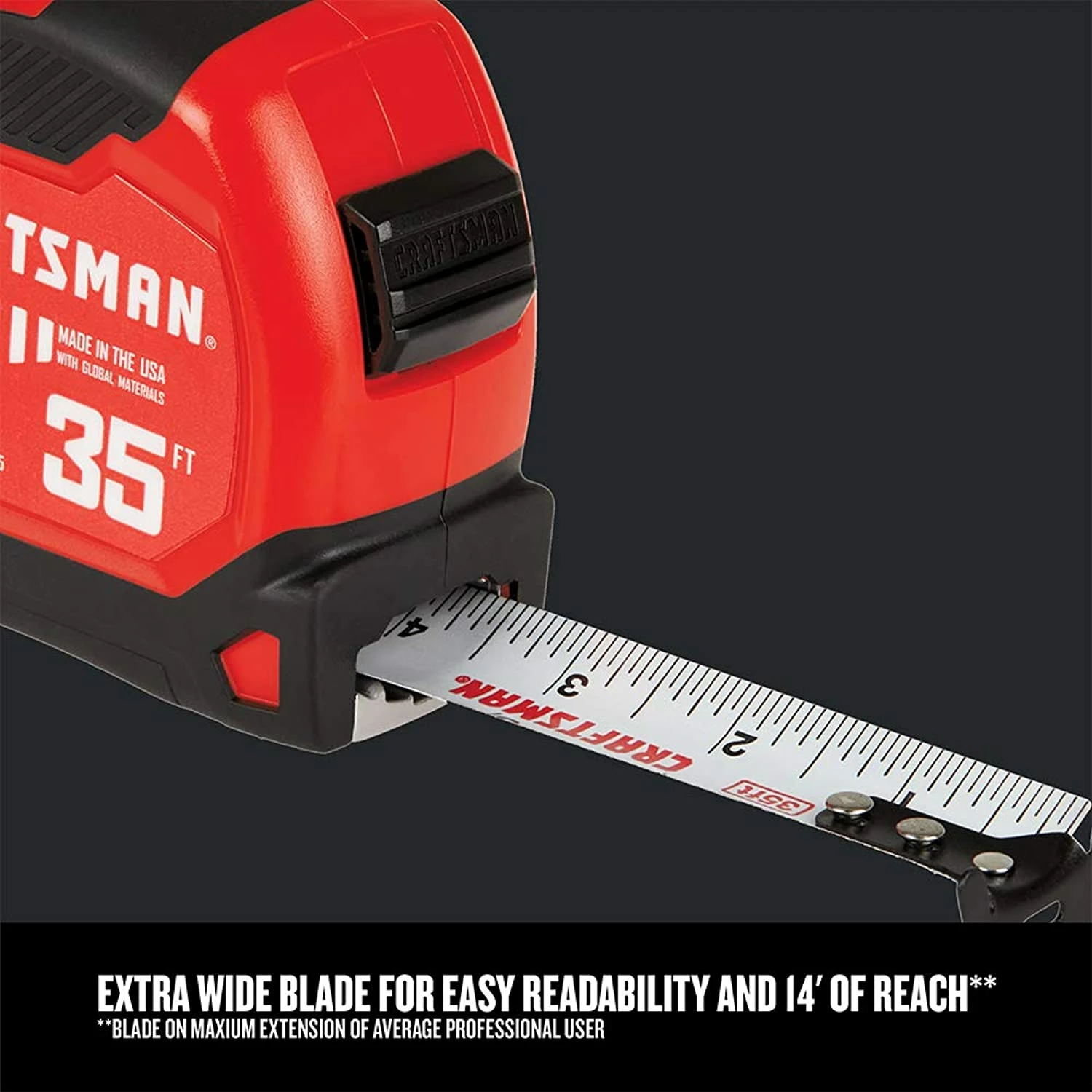 Top 10 π Craftsman Tape Measure, Proreach, 35-Foot (Cmht37575S) βοΈ 2 Top 10 π Craftsman Tape Measure, Proreach, 35-Foot (Cmht37575S) βοΈ - Image 2