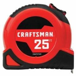 Best Pirce ⭐ Craftsman Tape Measure, Self-Lock, 25-Foot With Utility Knives, Retractable Blade, 2-Pack (Cmht37225S & Cmht10382) 🥰 -Craftsman Tools Sales 61E8So0CUZL.US1500