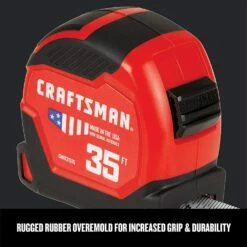 Top 10 π Craftsman Tape Measure, Proreach, 35-Foot (Cmht37575S) βοΈ 7 Top 10 π Craftsman Tape Measure, Proreach, 35-Foot (Cmht37575S) βοΈ -Craftsman Tools Sales 61F5cVji5pL.US1500