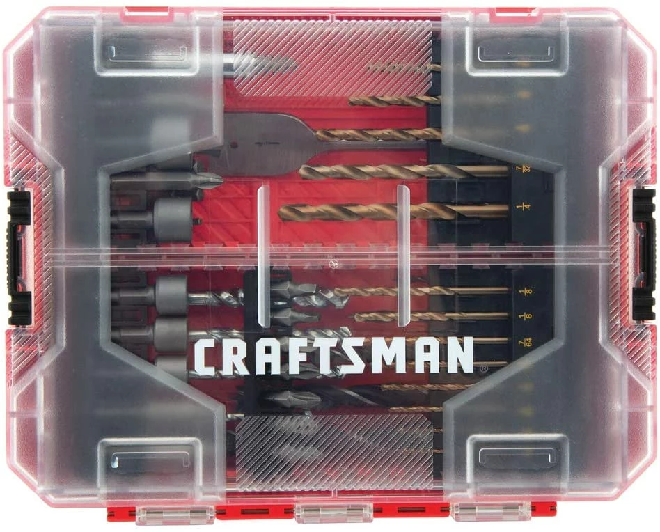 Coupon π Craftsman Drill Bit Set, 60 Pieces (CMAF1260) π 1 Coupon π Craftsman Drill Bit Set, 60 Pieces (CMAF1260) π
