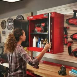 Cheap 🌟 Craftsman Garage Storage, 28-Inch Wide Wall Cabinet (CMST22800RB) ❤️ -Craftsman Tools Sales 61Ig4OZqbhL. AC SL1000