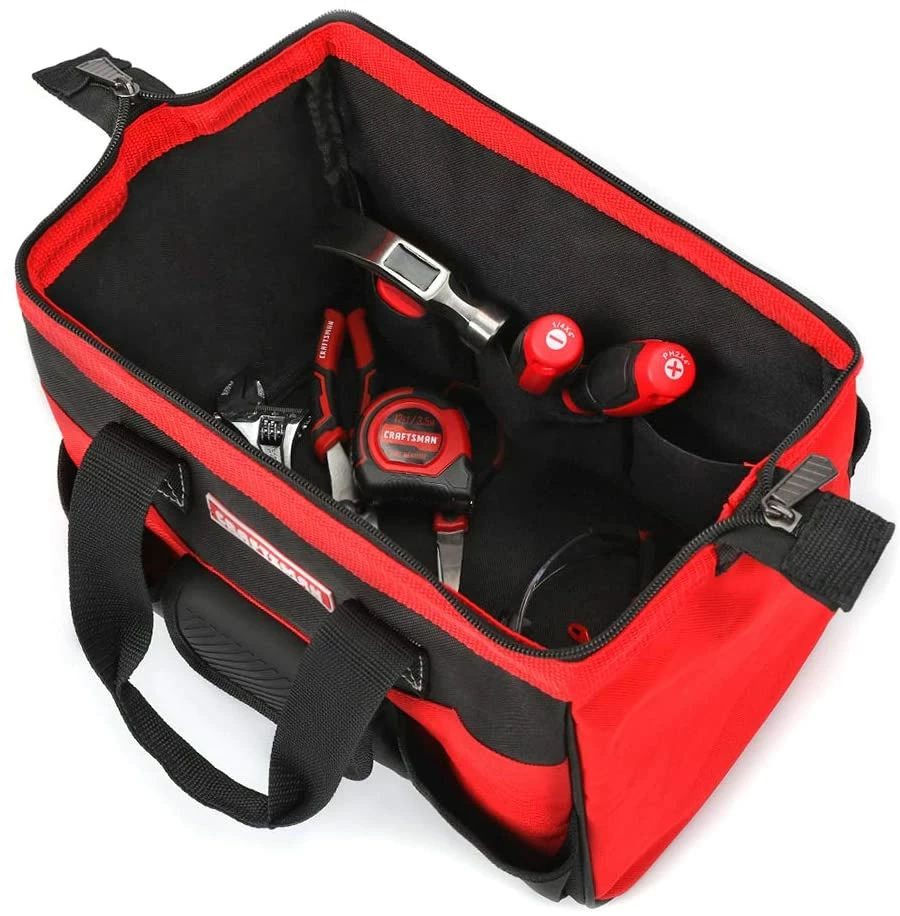 Brand new ❤️ Craftsman 8-Piece Kids Junior Tool Set with Tool Bag, Real Tools 👍 2 Brand new ❤️ Craftsman 8-Piece Kids Junior Tool Set with Tool Bag, Real Tools 👍 - Image 2