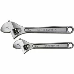 Best reviews of 😉 Craftsman 9-44012 Adjustable Wrench Set, 2-Piece 🎉