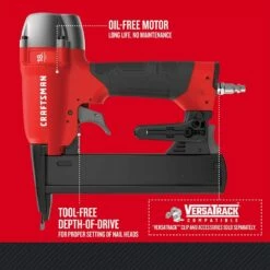 Promo ❤️ Craftsman Crown Stapler, 18GA Narrow (CMPNC18K) 🤩 -Craftsman Tools Sales 61QsVlvCcZL. AC SL1000