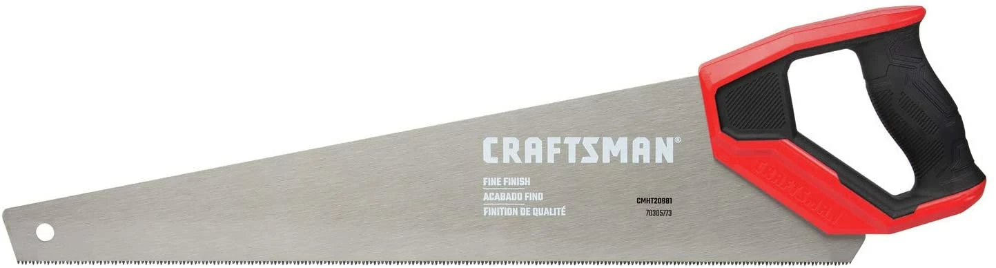 New π Craftsman Hand Saw, 20-Inch, Fine Finish (CMHT20881) β 1 New π Craftsman Hand Saw, 20-Inch, Fine Finish (CMHT20881) β
