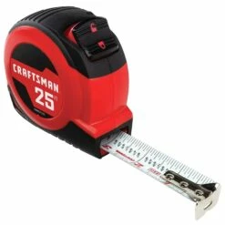 Best Pirce ⭐ Craftsman Tape Measure, Self-Lock, 25-Foot With Utility Knives, Retractable Blade, 2-Pack (Cmht37225S & Cmht10382) 🥰 -Craftsman Tools Sales 61RxkSRC2gL.US1500