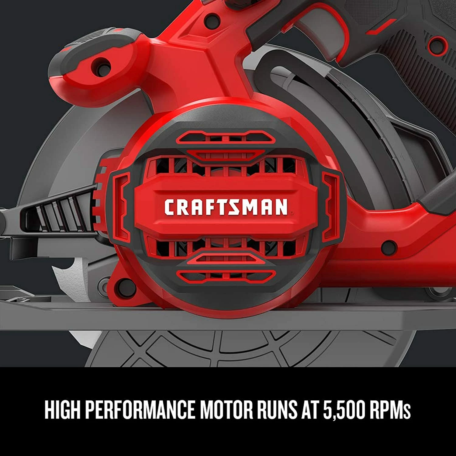 Outlet βοΈ Craftsman 7-1/4-Inch Circular Saw, 15-Amp (Cmes510) π 3 Outlet βοΈ Craftsman 7-1/4-Inch Circular Saw, 15-Amp (Cmes510) π - Image 3